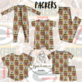 PREORDER - PACKERS - ETA EARLY AUGUST