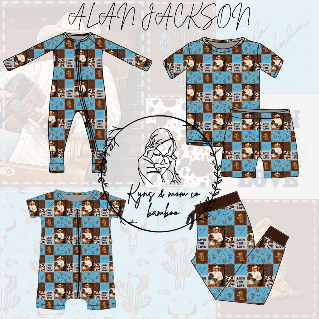 PREORDER - ALAN J - ETA LATE JULY