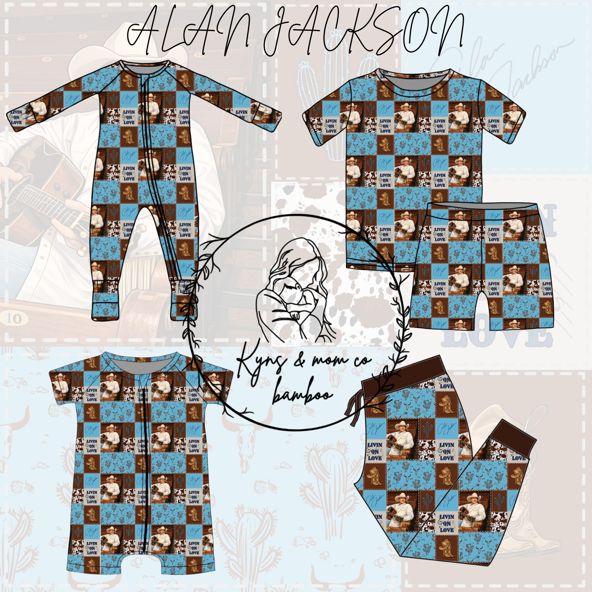 PREORDER - ALAN J - ETA LATE JULY
