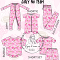 PREORDER - GIRLY NO TEAM - ETA EARLY AUGUST