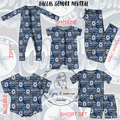 PREORDER - DALLAS GENDER NEUTRAL - ETA EARLY AUGUST