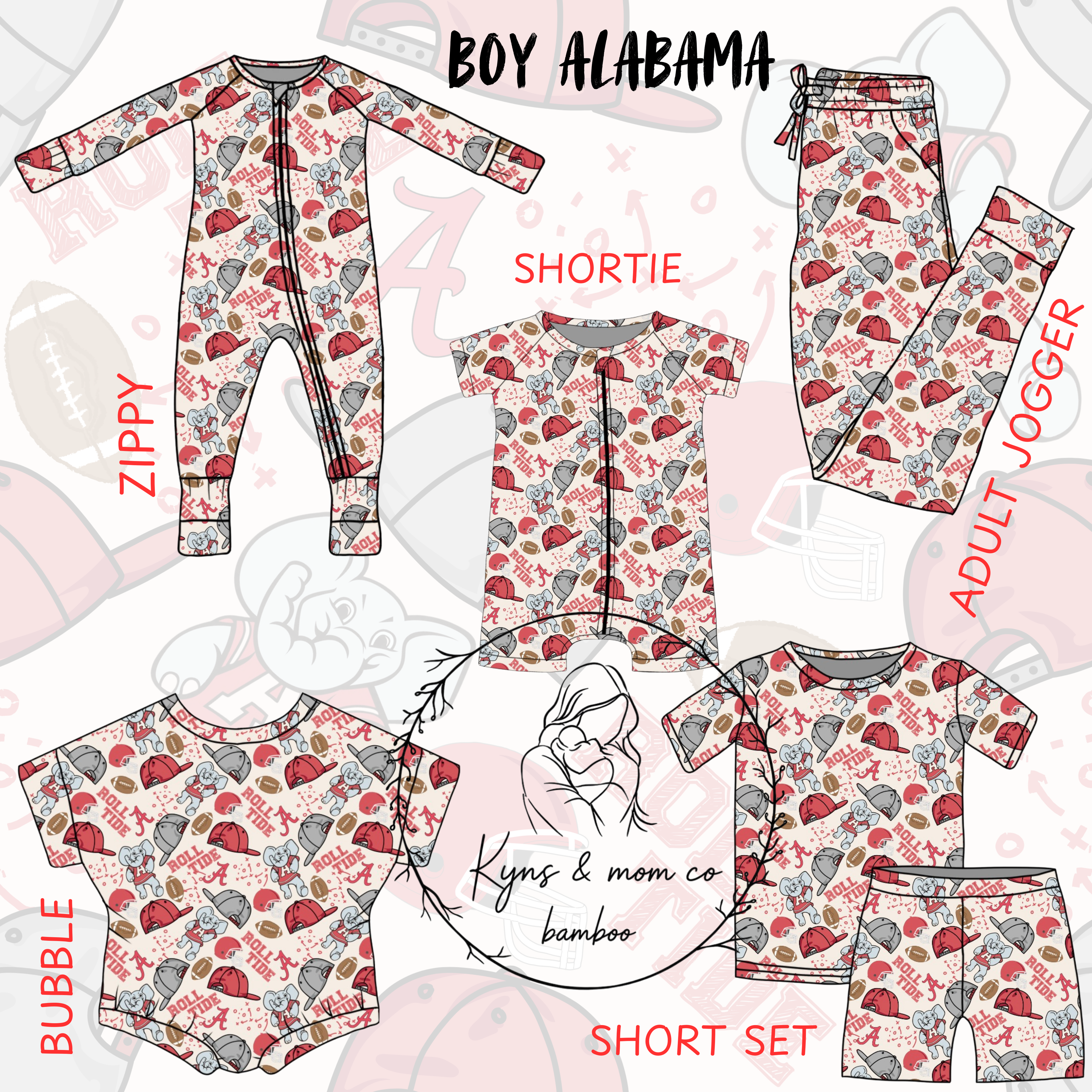 PREORDER - ALABAMA BOY - ETA EARLY AUGUST