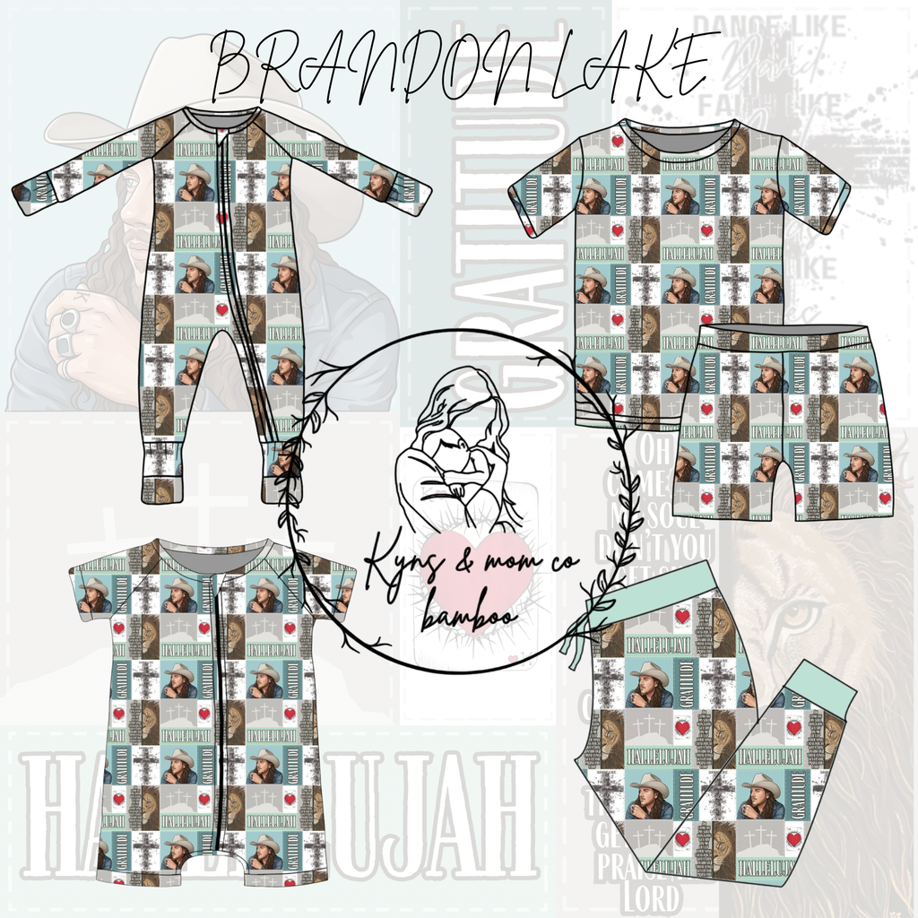 PREORDER - BRANDON LAKE - ETA LATE JULY