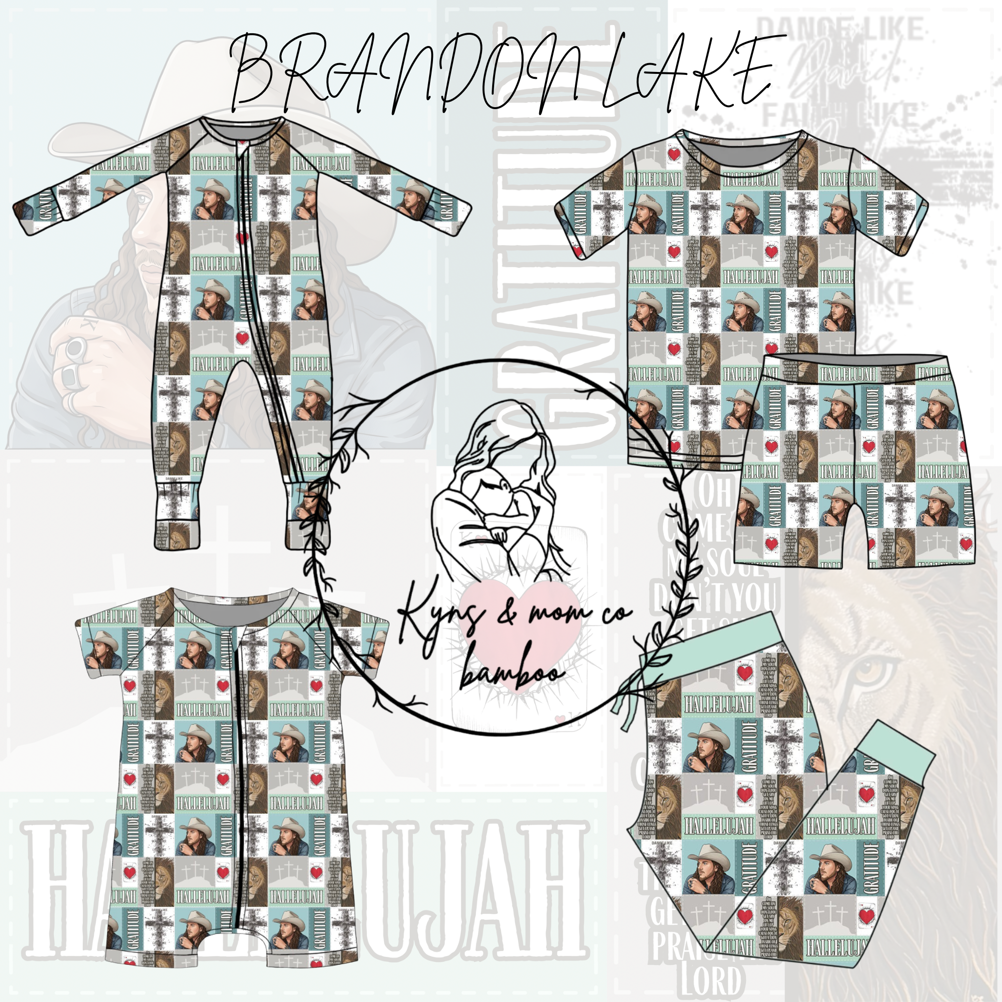 PREORDER - BRANDON LAKE - ETA LATE JULY