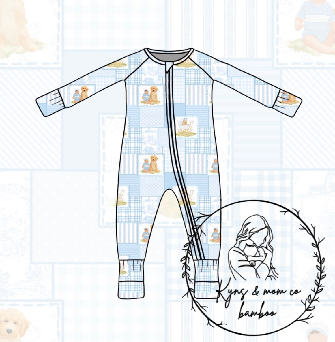 PREORDER - BOY PATCHWORK - ETA LATE JULY