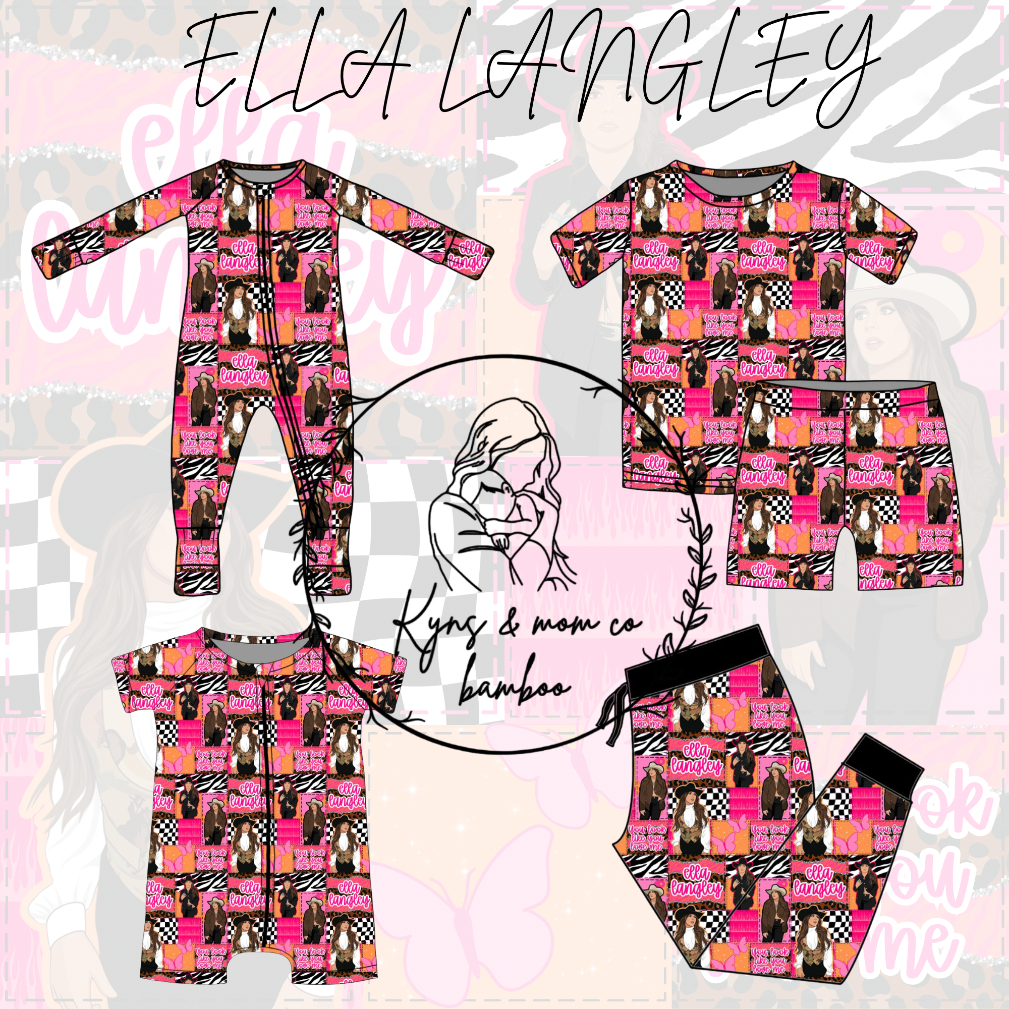 PREORDER - ELLA LANGLEY - ETA LATE JULY