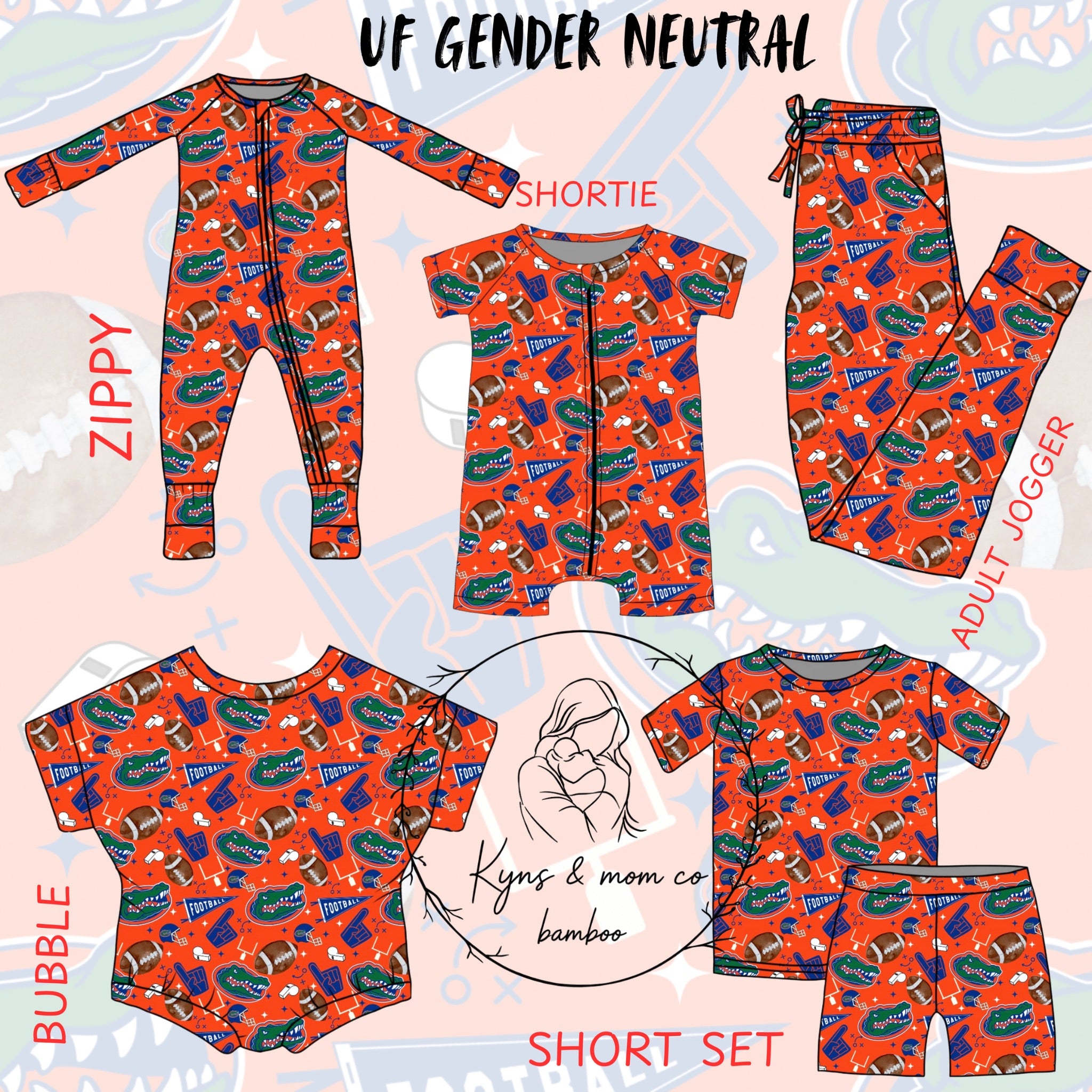 PREORDER - UF gender neutral  - ETA EARLY AUGUST