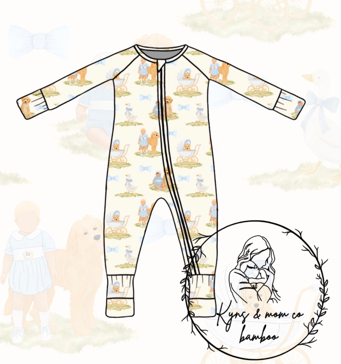 PREORDER - BOY HEIRLOOM - ETA LATE JULY