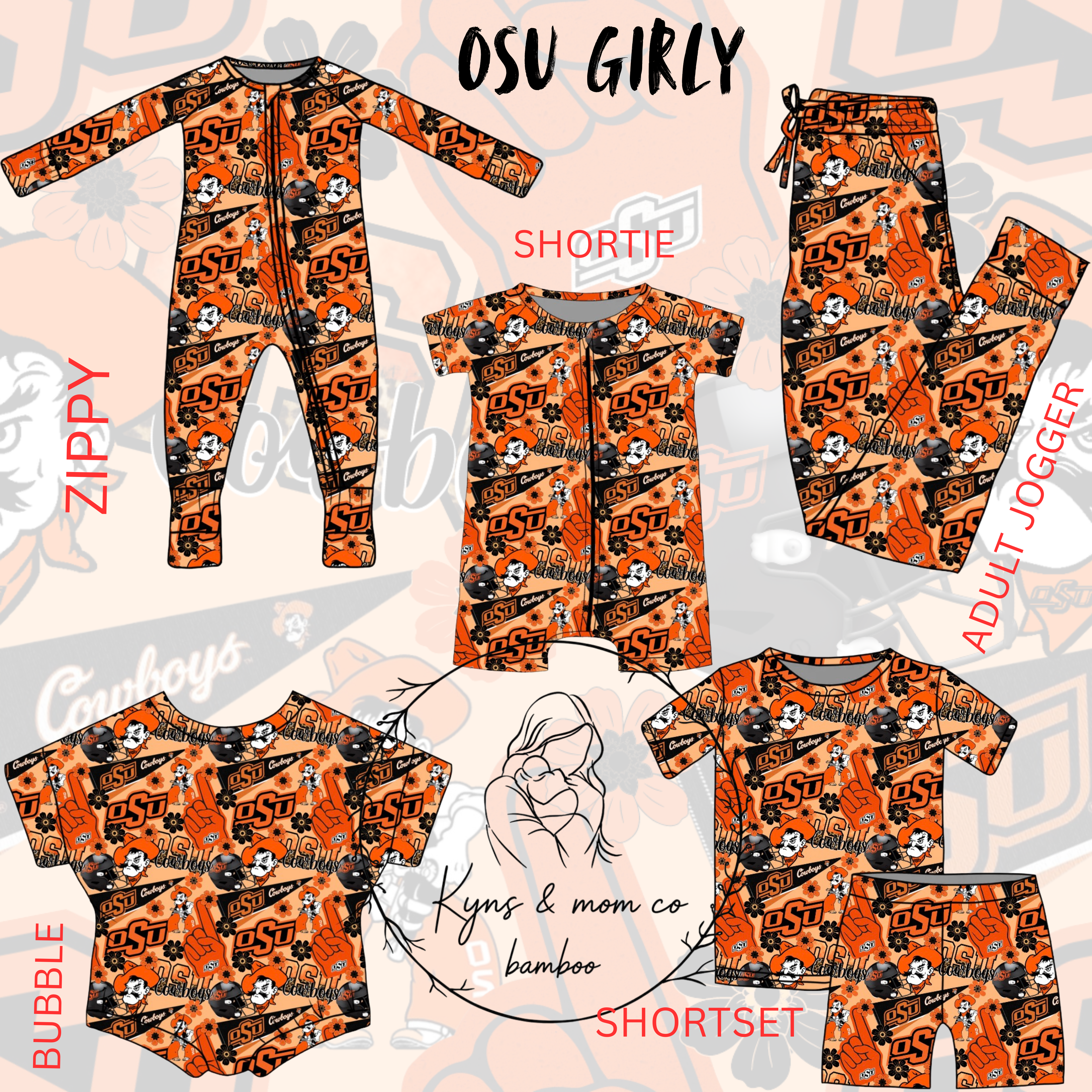 PREORDER - OSU GIRLY - ETA EARLY AUGUST