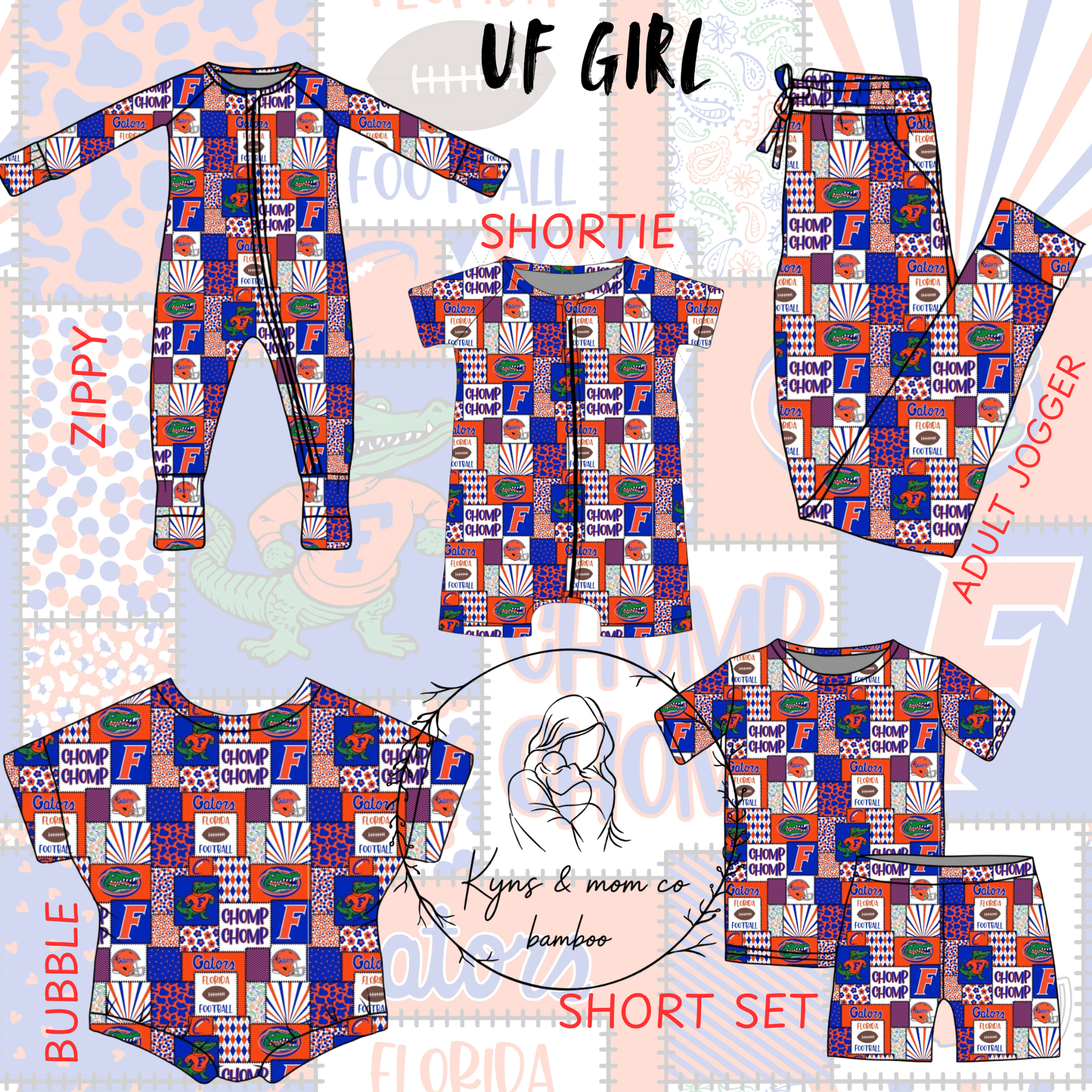 PREORDER - UF GIRL - ETA EARLY AUGUST