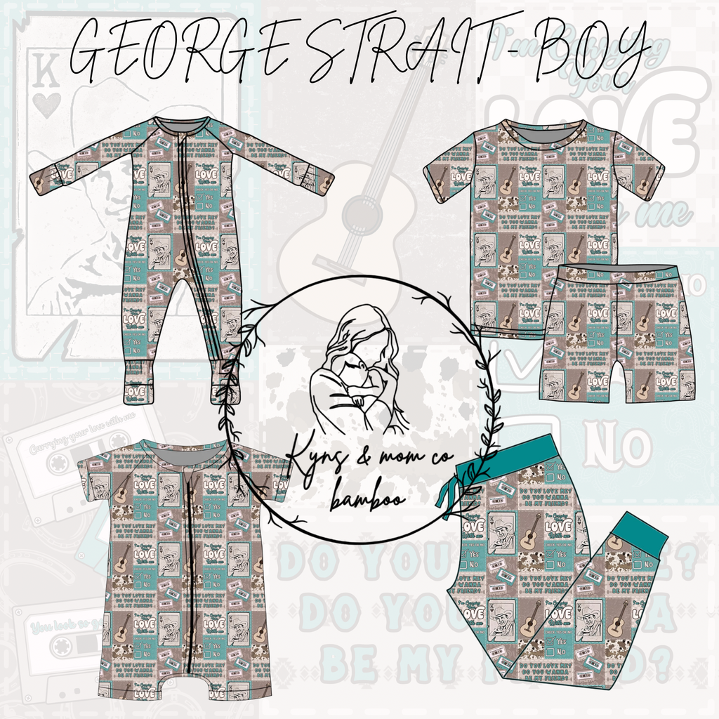 PREORDER - GEORGE STRAIT BOY- ETA LATE JULY