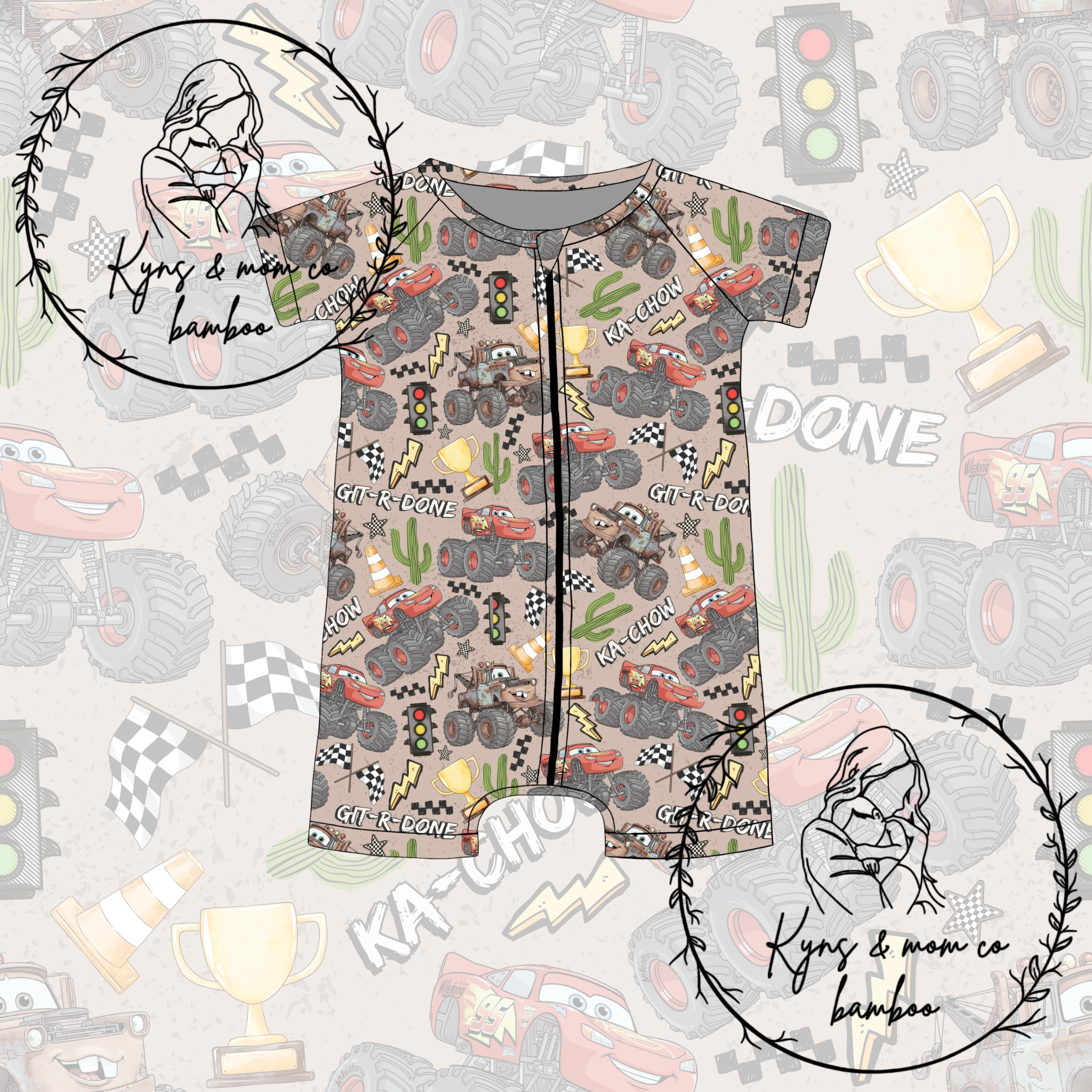 PREORDER - CARS - SHORTIE