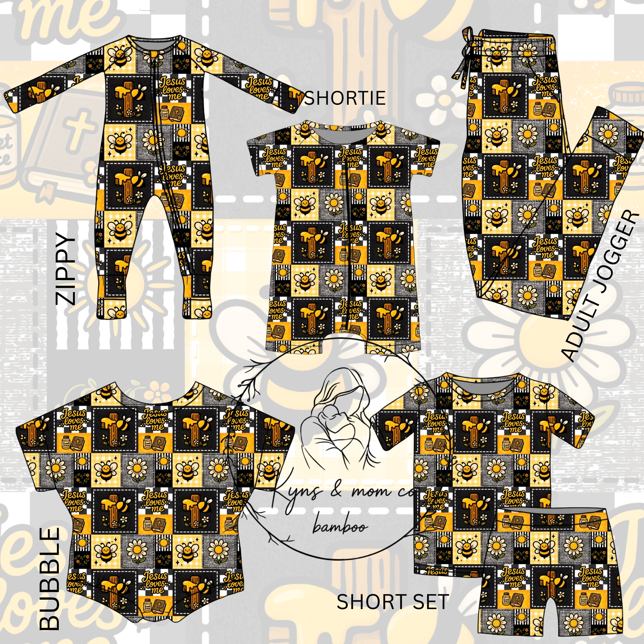 PREORDER - BEES - ETA EARLY AUGUST