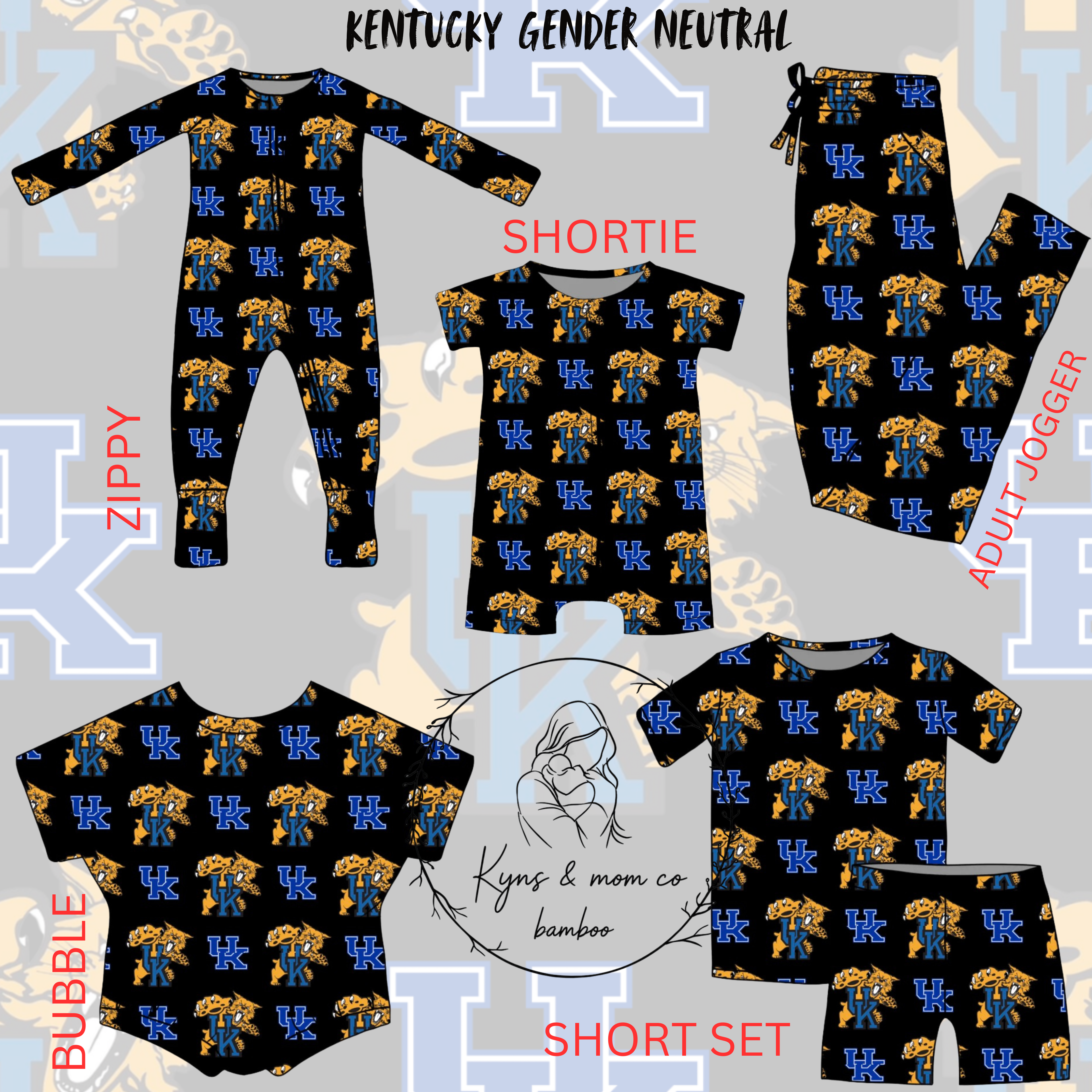 PREORDER - KENTUCKY GENDER NEUTRAL - ETA EARLY AUGUST