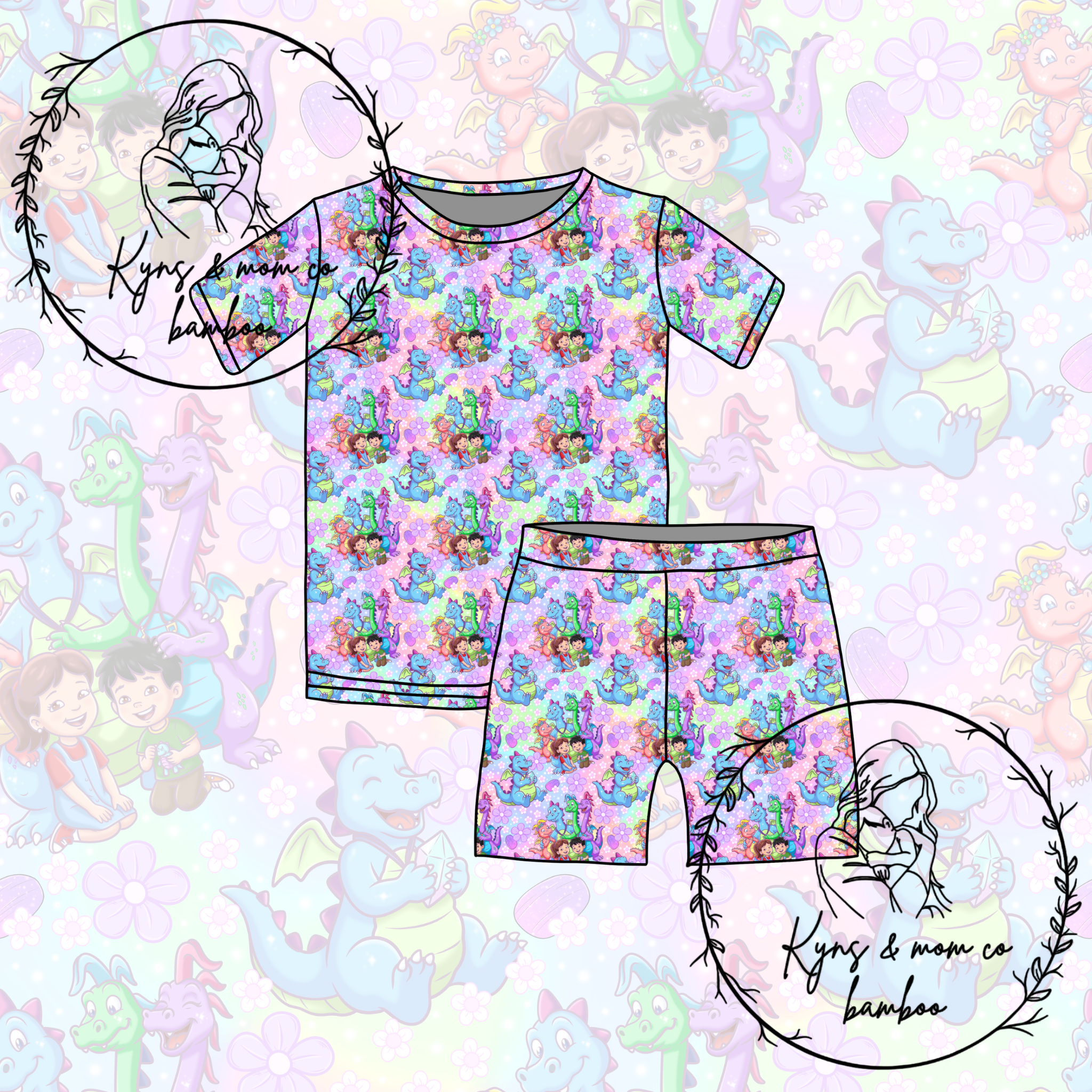 PREORDER - DT2 - SHORT SET