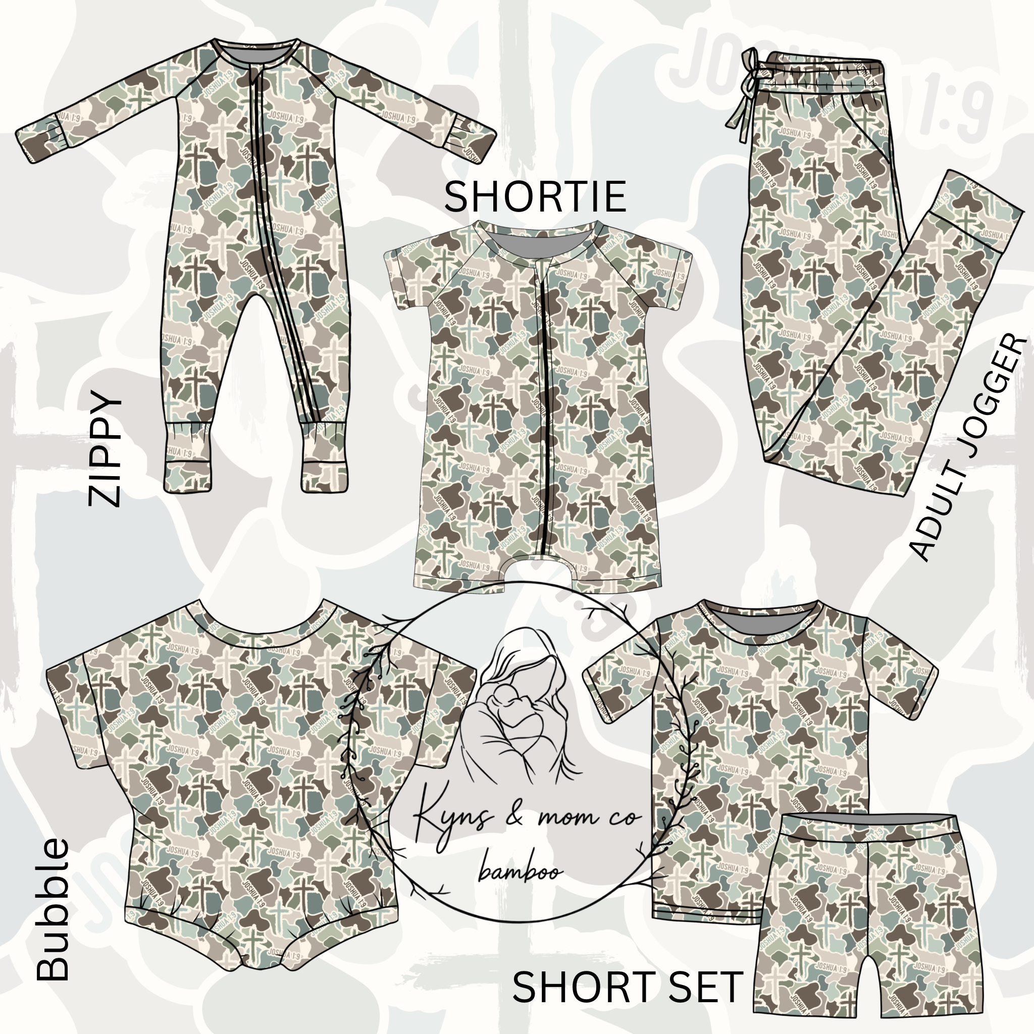 PREORDER - CAMO - ETA EARLY AUGUST