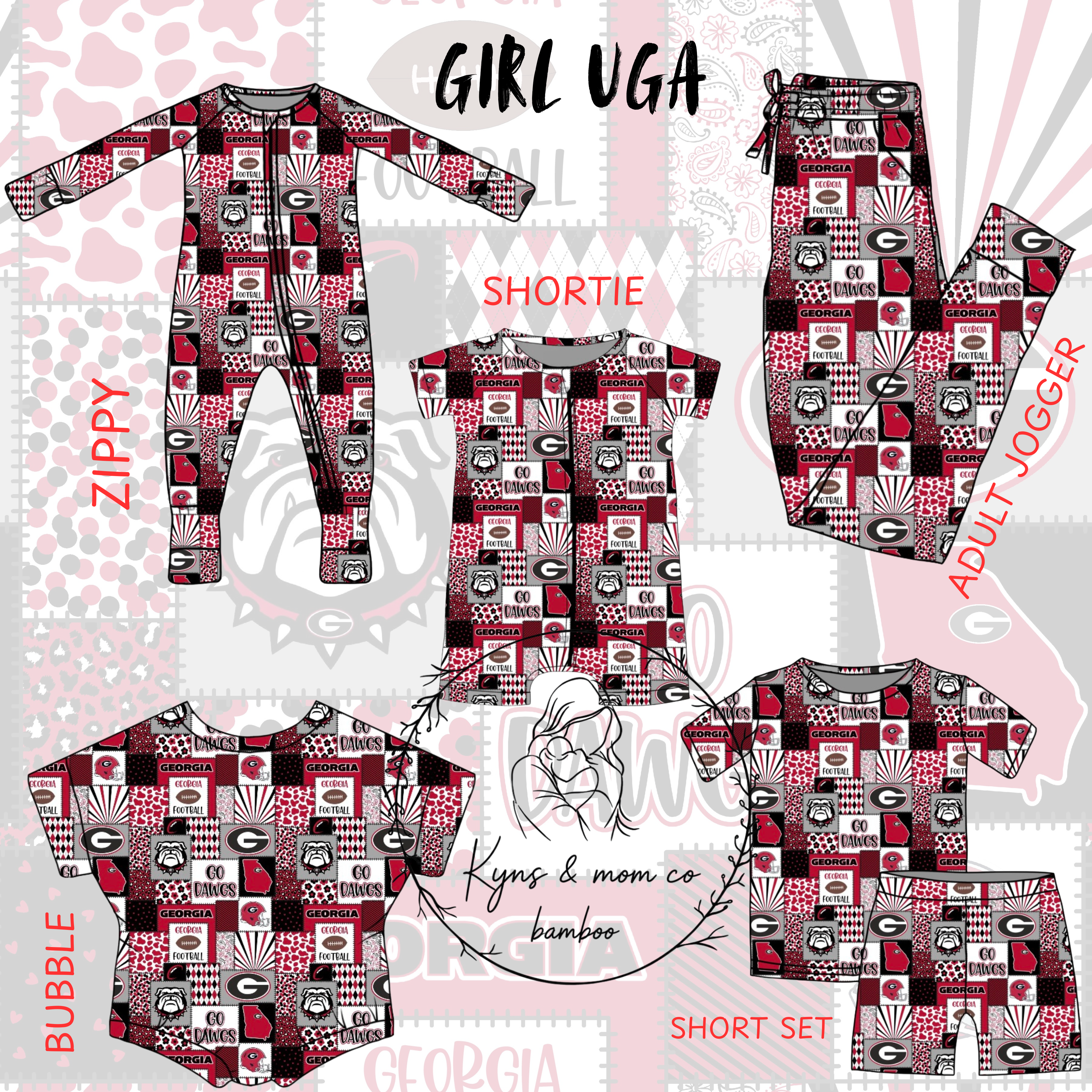 PREORDER - UGA GIRL - ETA EARLY AUGUST