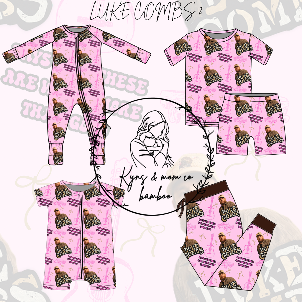 PREORDER - LUKE COMBS G - ETA LATE JULY