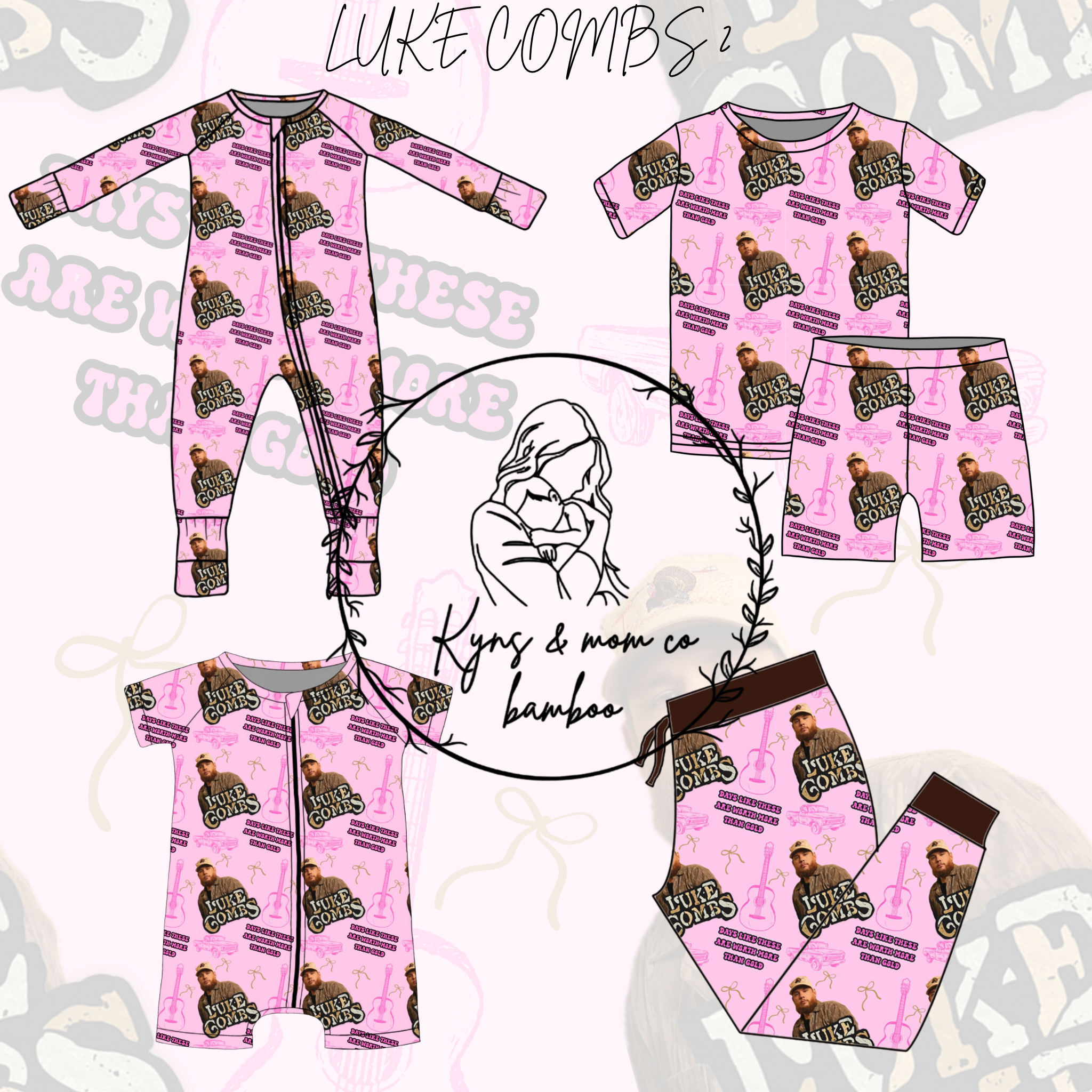 PREORDER - LUKE COMBS G - ETA LATE JULY