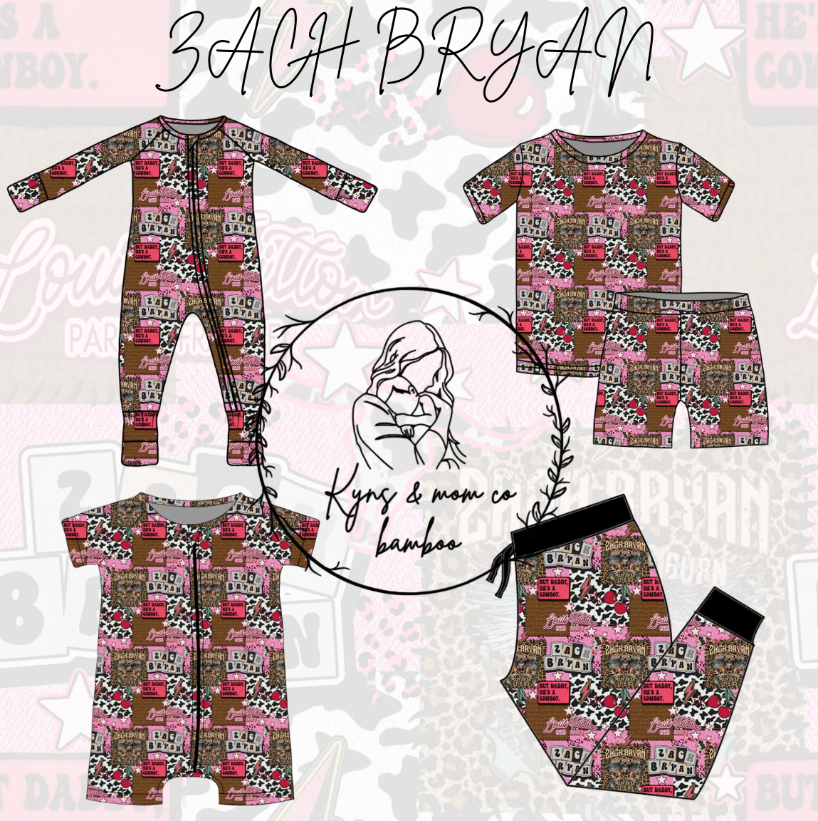 PREORDER - ZACH BRYAN - ETA LATE JULY