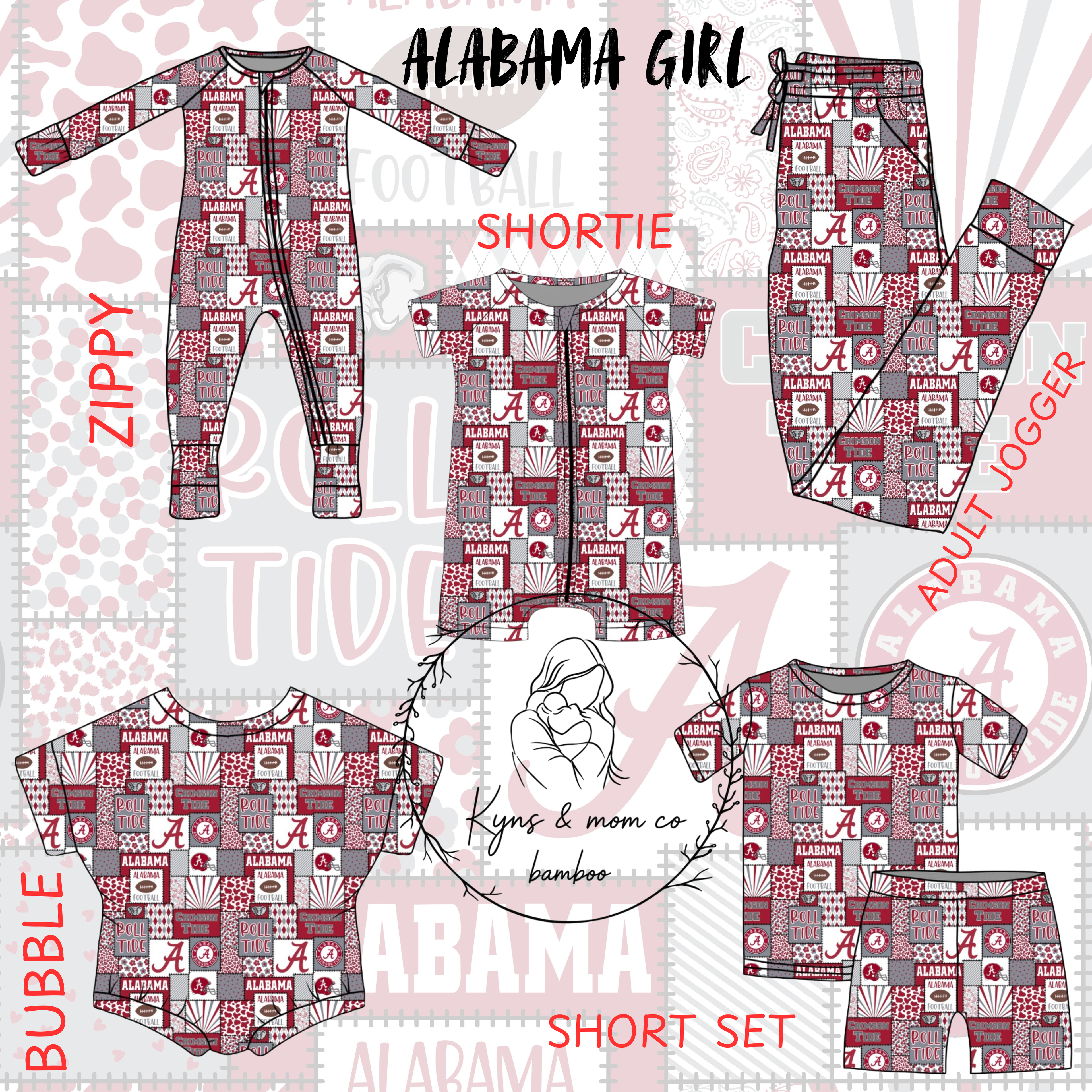 PREORDER - ALABAMA GIRL - ETA EARLY AUGUST