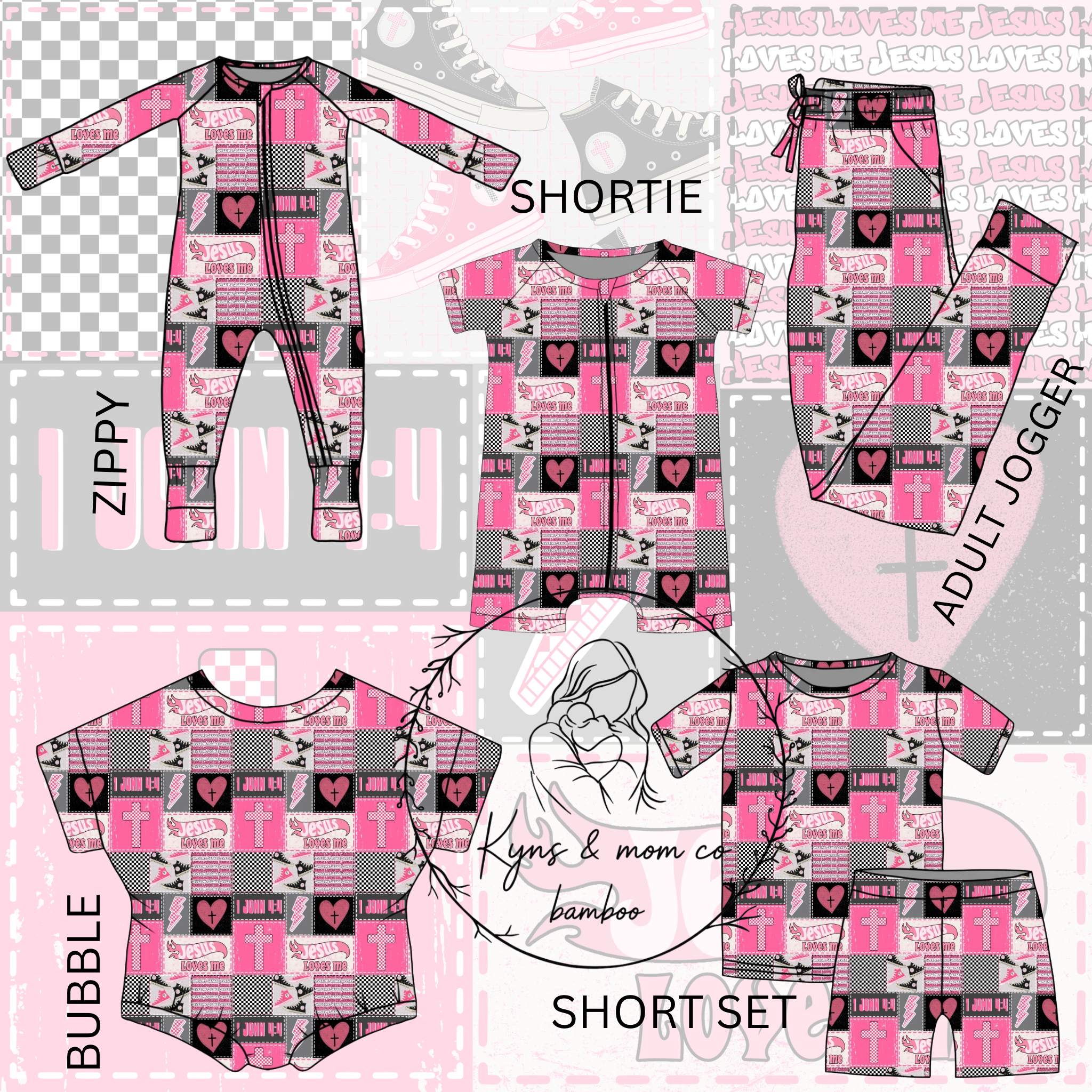 PREORDER - HW GIRLS - ETA EARLY AUGUST