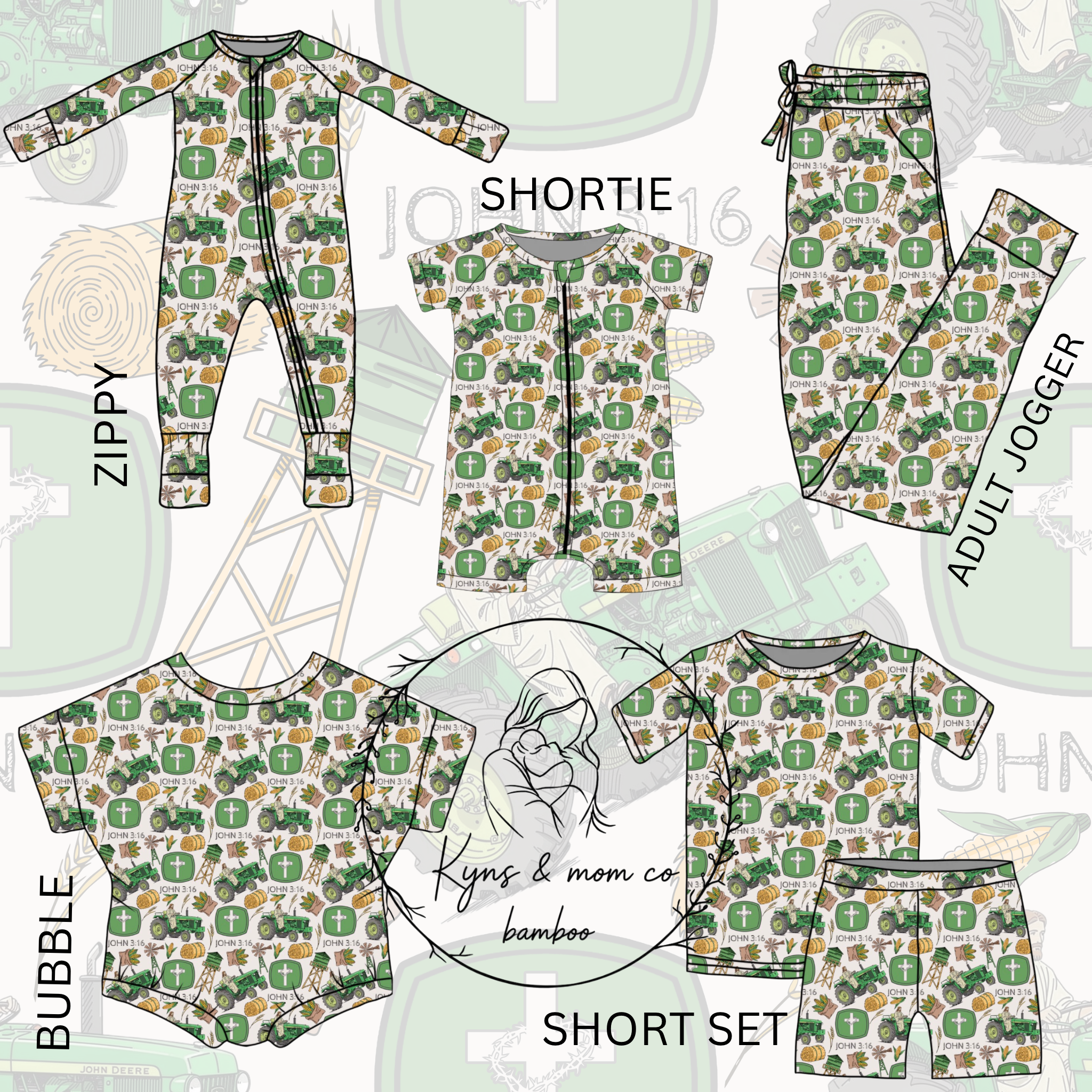 PREORDER - JOHN DEERE - ETA EARLY AUGUST